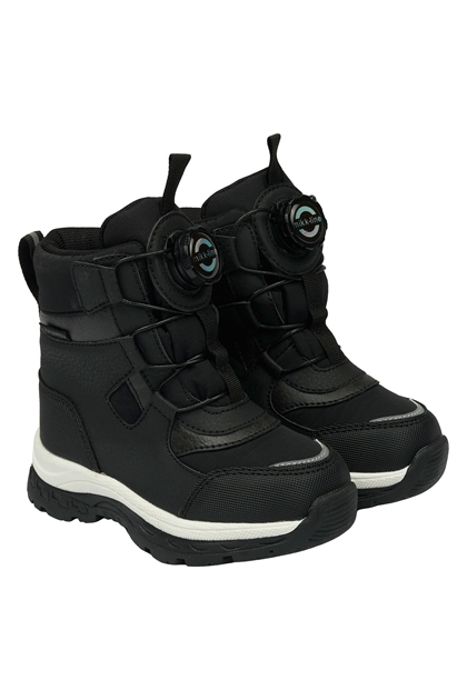 Mikk-Line Vinterstøvle Winter Boot Tex Spin - Black